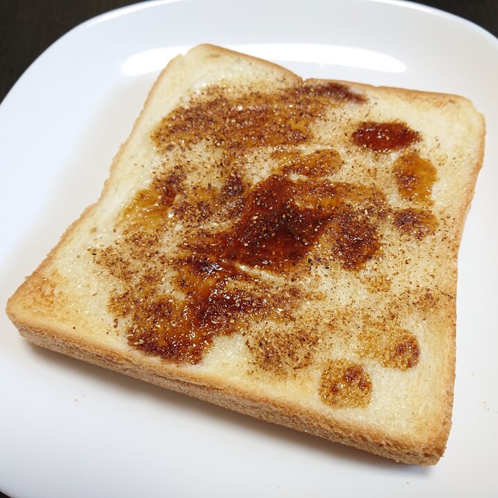 うなぎ気分のマヨトースト